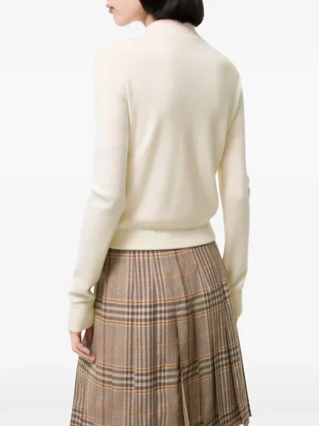 Matlasat geacă Burberry de lână