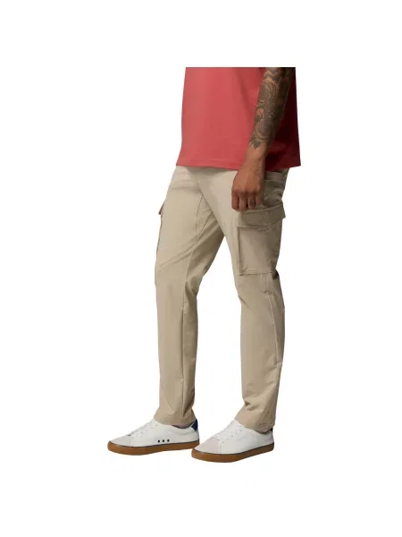 Spodnie sportowe ROC Tech Cargo Pant beżowe