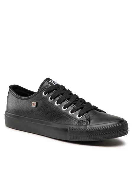 Klasične tenisice Big Star Shoes crna