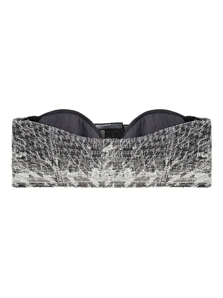 Sutien Diesel din jacard negru