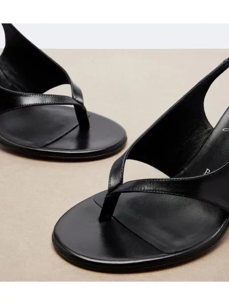 Usnjene tangice Christian Louboutin črna