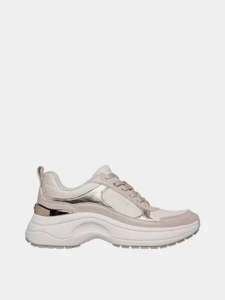 Кросівки Skechers Hazel 2 штучна шкіра/текстиль бежевий