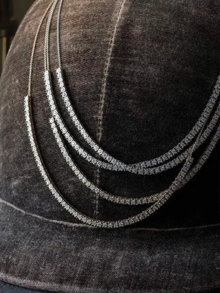 Colier Dana Rebecca Designs galben