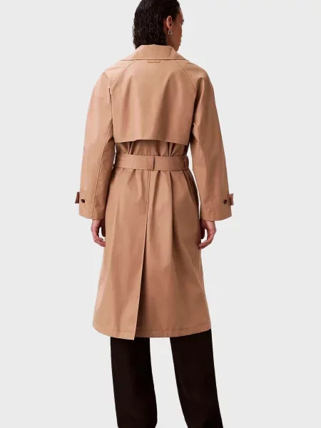 Класичний тренч Calvin Klein бежевий
