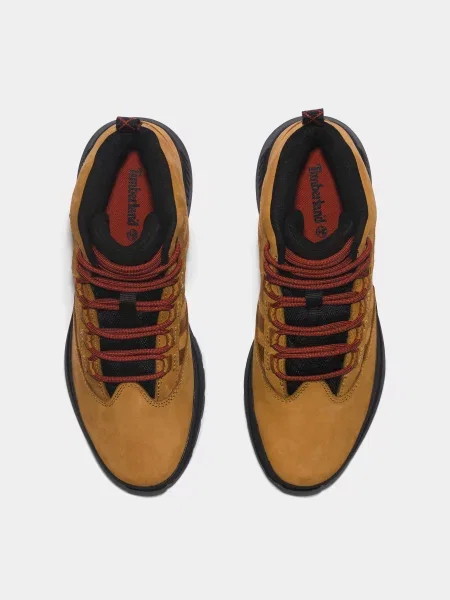 Ботинки Timberland желтые