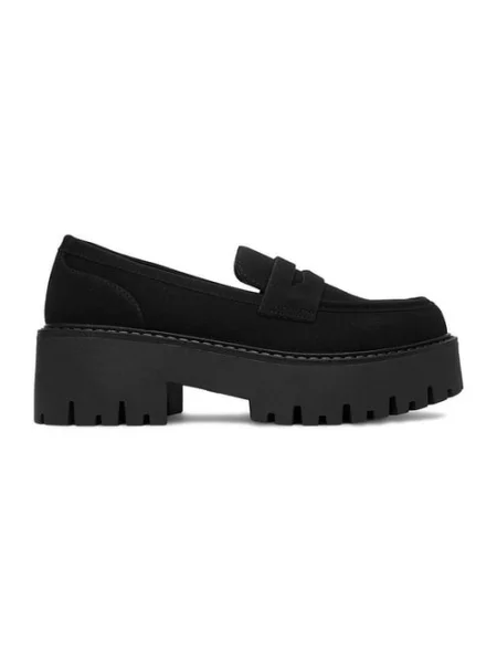Loafersy czarne