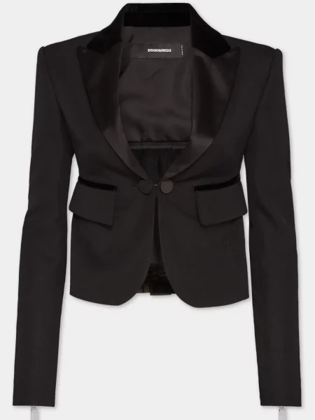 Sacou Dsquared2 negru