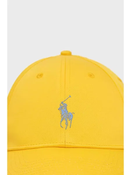 Кепка Polo Ralph Lauren жовта