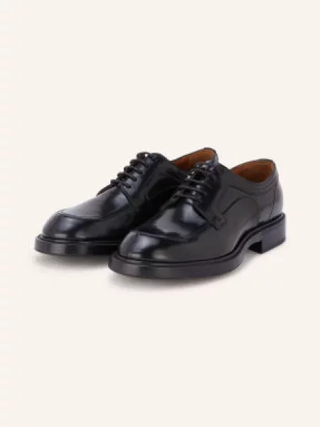 Dolce & Gabbana Sznurowane Botki schwarz czarne