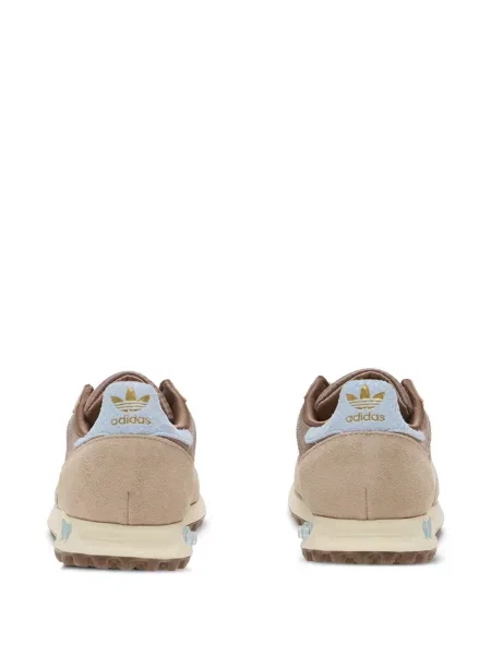 Tenisky Adidas La Trainer hnedá
