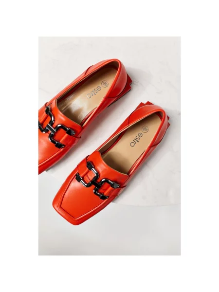 Лофери оранжеві Estro помаранчеві