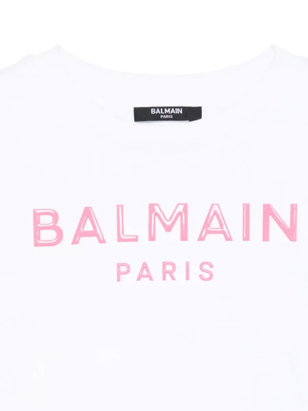 Bluza dziecięca Balmain biała