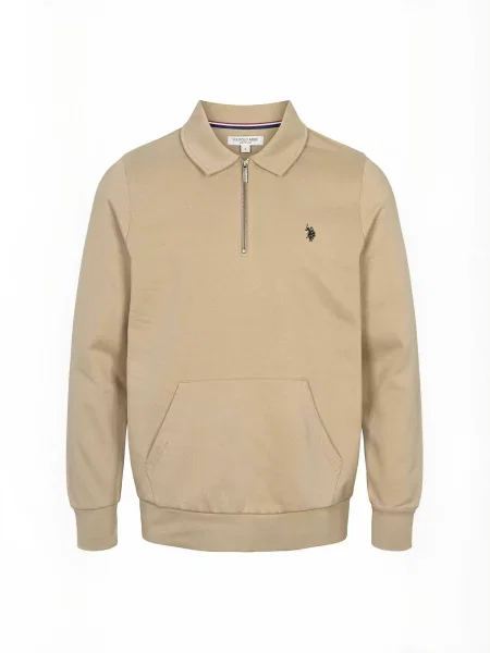 U.S. POLO ASSN. Pulover UMDagur bej
