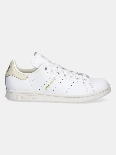 Кожаные кроссовки Adidas Originals белые