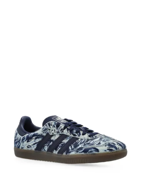Sneakerși Adidas Samba cu imagine albastru