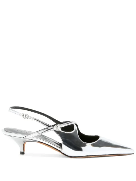 Pantofi cu toc Proenza Schouler gri