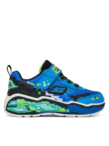 Superge Skechers Mega Scene Modra črna