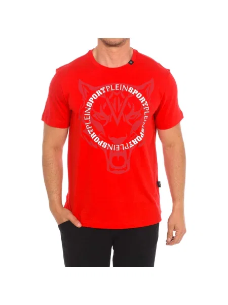 Tricou sport Philipp Plein Sport roșu