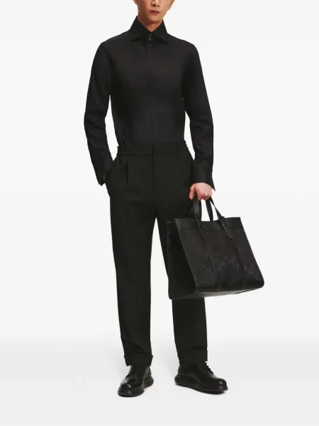 Риза Karl Lagerfeld черно