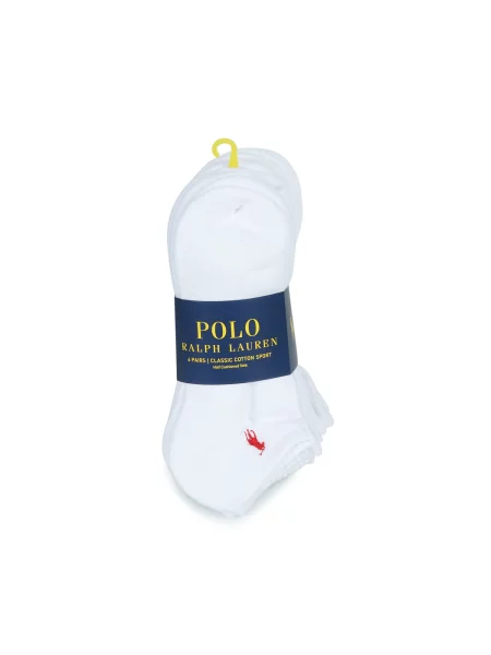 Krátké ponožky Polo Ralph Lauren r.OS bílá