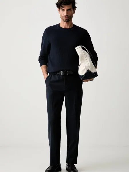 Calvin Klein Pulover Bleumarin