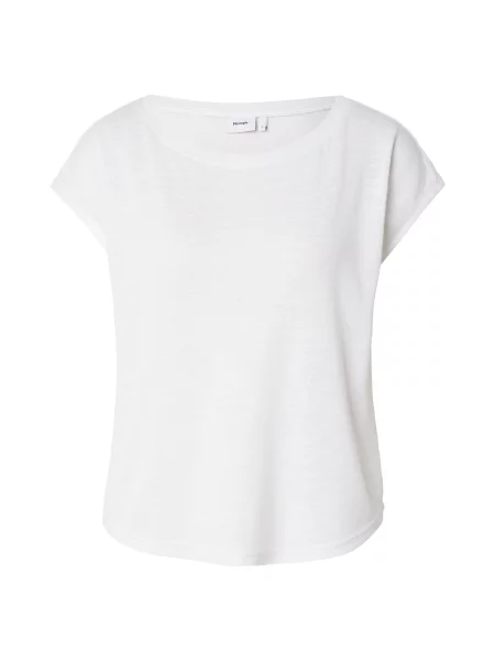 NÜMPH Tricou MEDDI' alb