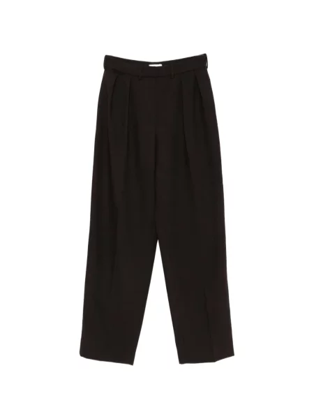 Pantaloni Magda Butrym maro