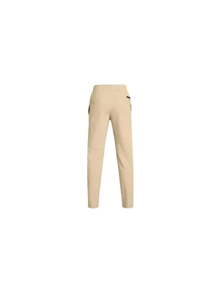 Pantaloni copii Under Armour bej
