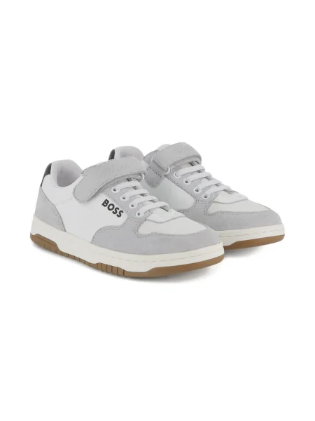 Sneakersy dziecięce Bosswear białe