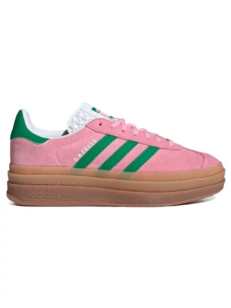 Sneakersy Adidas Gazelle zamszowe różowe