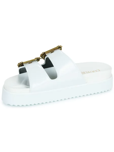 Pantofi Versace Jeans Couture alb