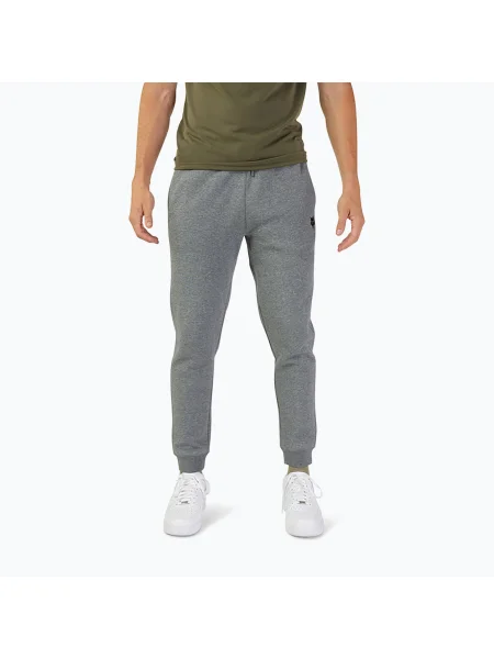 Мъжки панталони Fox Racing Fox Head Fleece Jogger heather graphite сиво