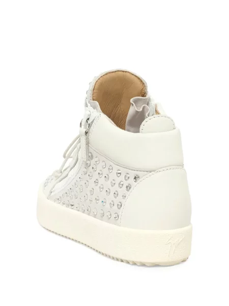 Sneakerși Giuseppe Zanotti alb
