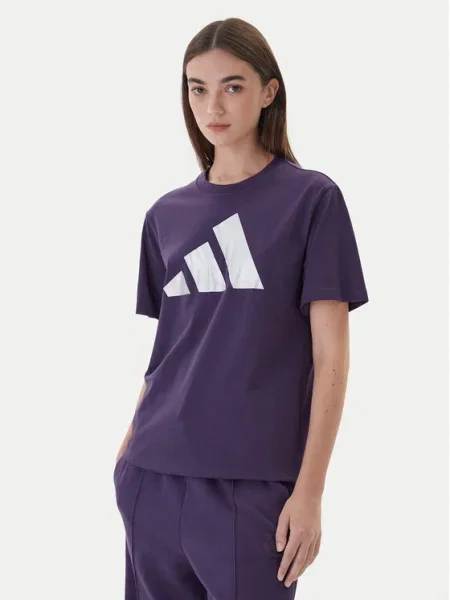 Тениска Adidas виолетово