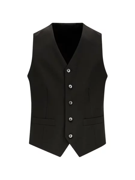 Vestă Corneliani cu bretele negru