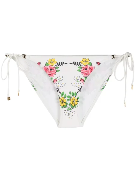 Bikini Tory Burch cu model floral cu imagine
