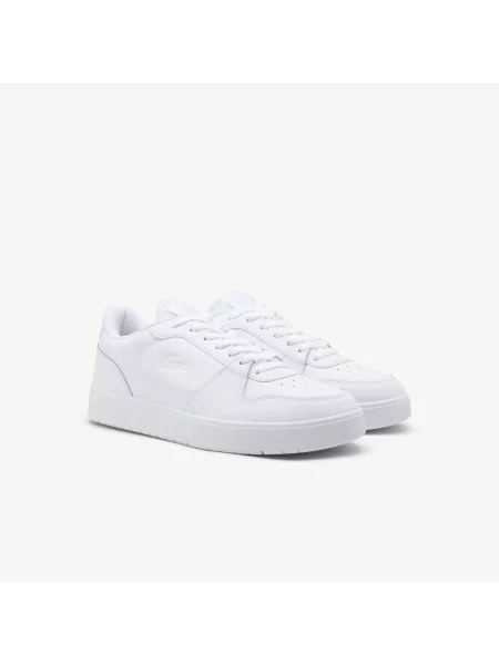 Lacoste Skórzane Sneakersy Court Ace białe