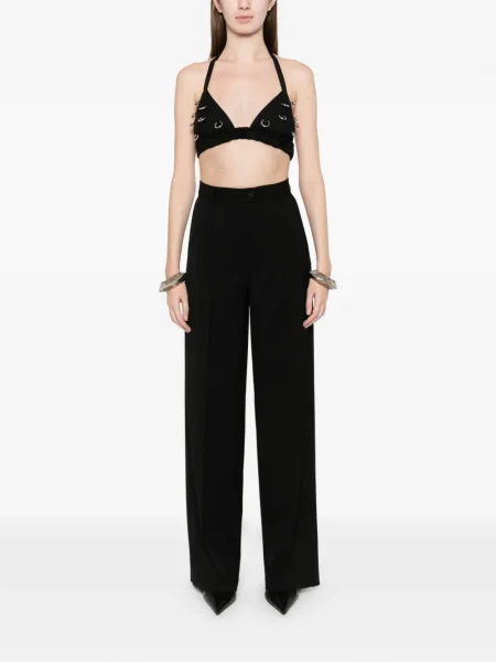 Pantaloni Medeea de lână negru