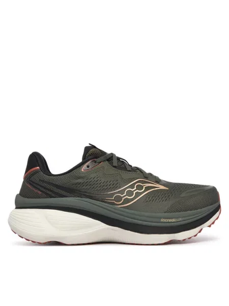 Saucony Pantofi pentru alergare Hurricane închis verde