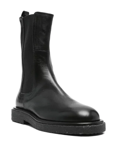 Botine chelsea Pomme D´or din piele negru