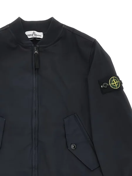 Bluza dziecięca Stone Island niebieska