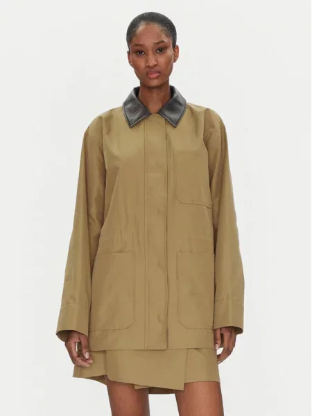 Bunda pro přechodné období Bruce béžová