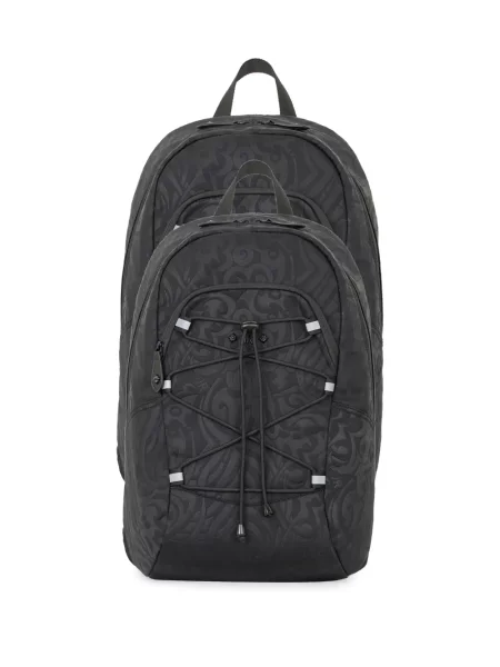Rucsac John Richmond din jacard negru