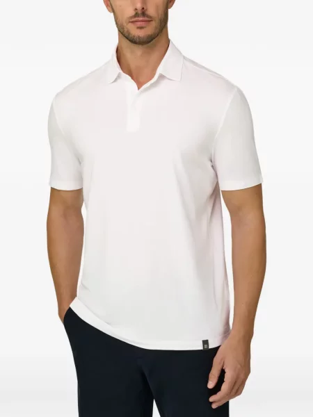 Jersey pólóing Boggi Milano fehér