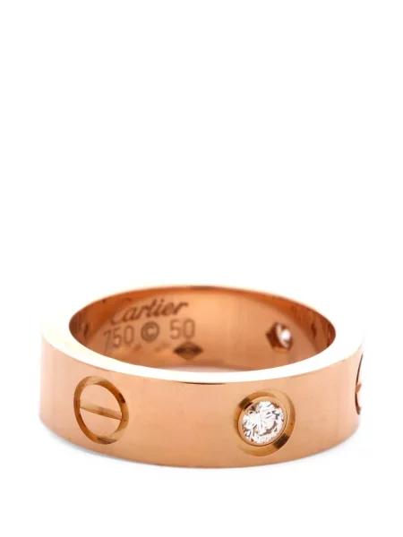 Δαχτυλίδι Cartier ροζ