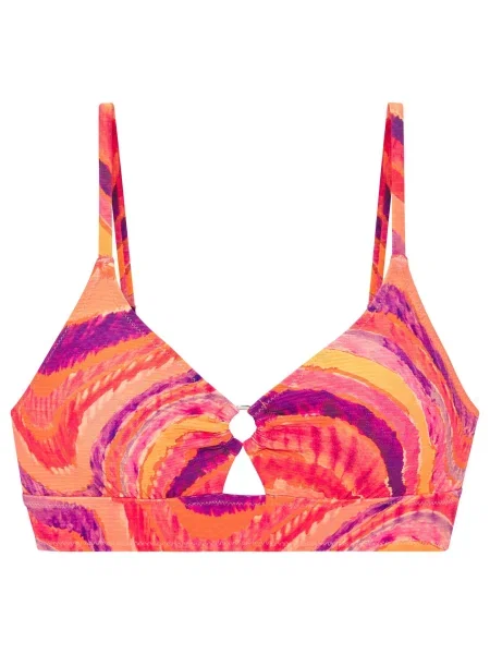 Bruno Banani Bikini zgornji del lila / oranžna / roza rdeča