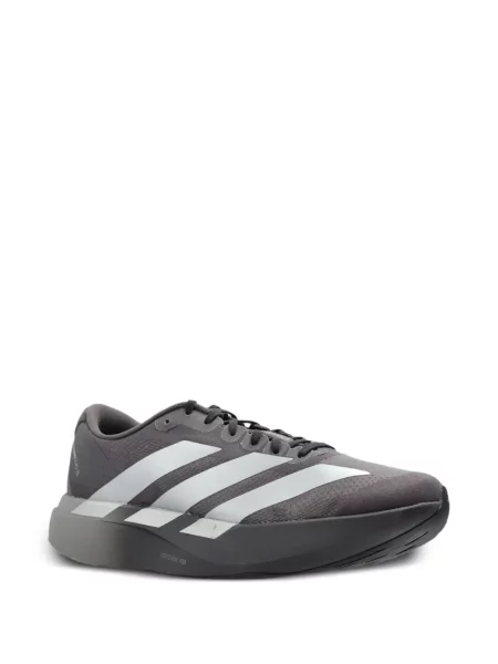 Scurt pantaloni scurți Adidas cu aplicații gri