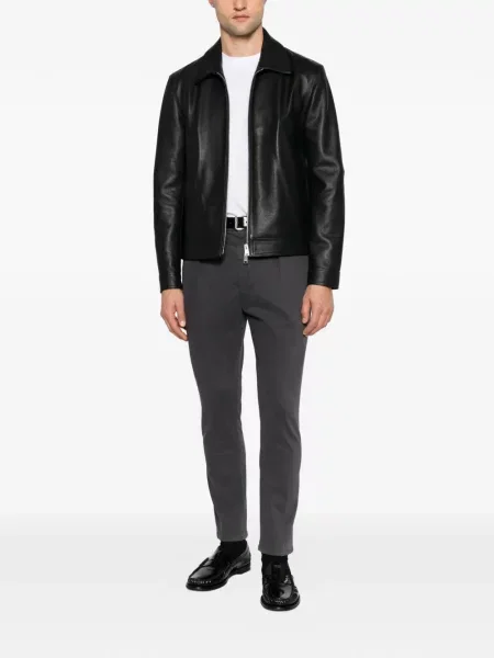 Pantaloni Dondup conici negru