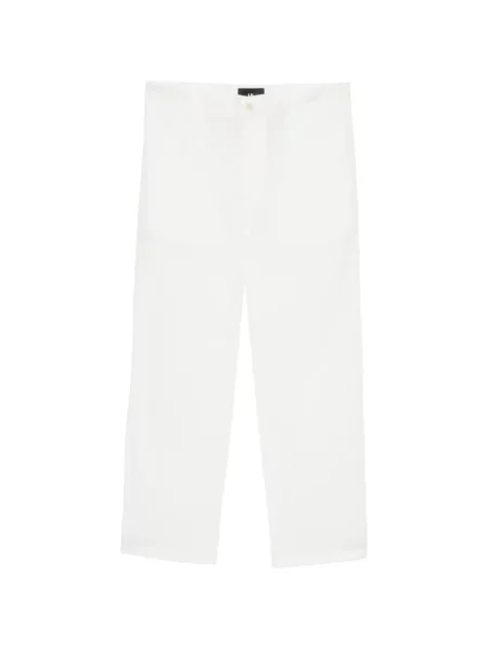 Pantaloni Lii alb
