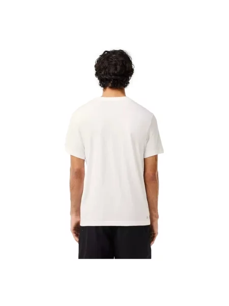 Lacoste T-Shirt biały